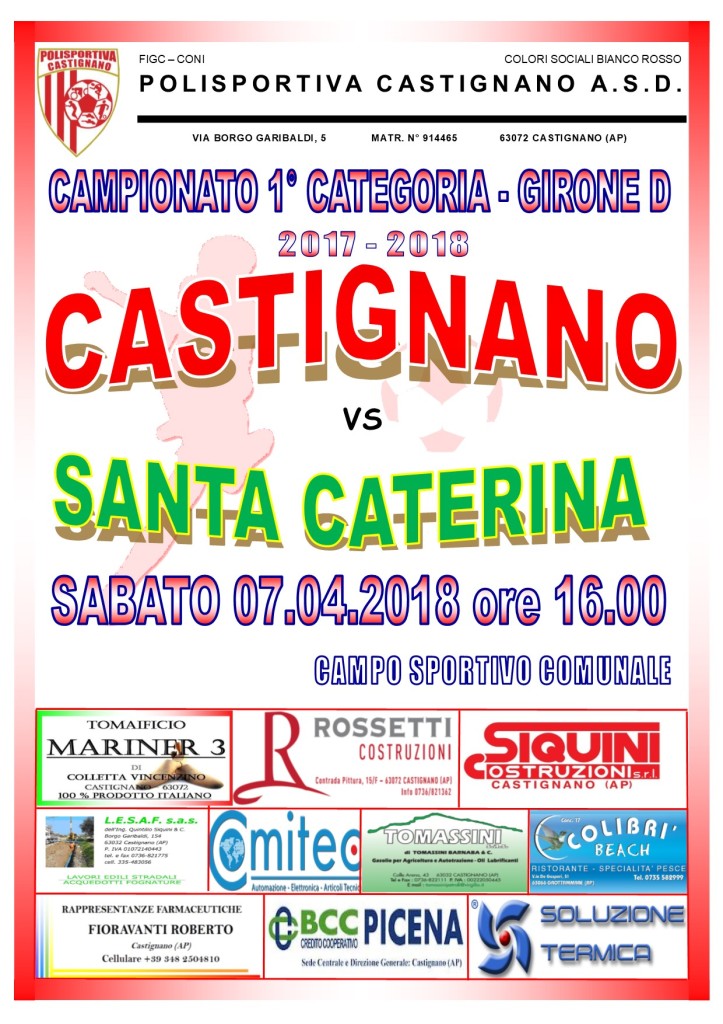 24 - CASTIGNANO - SANTA CATERINA