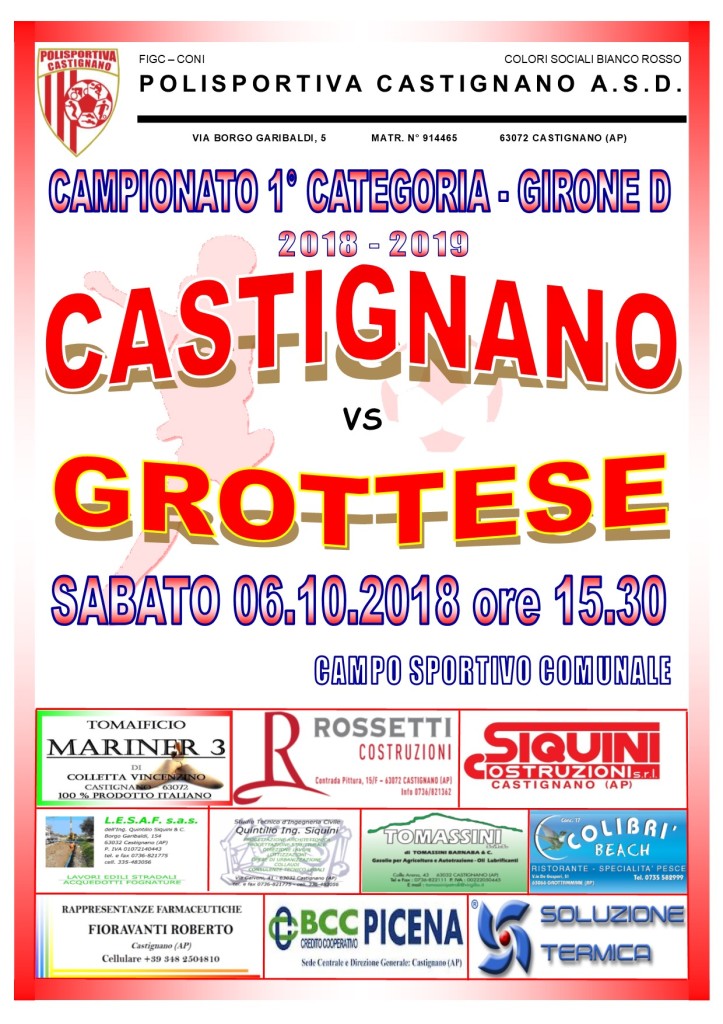 03 - CASTIGNANO - GROTTESE