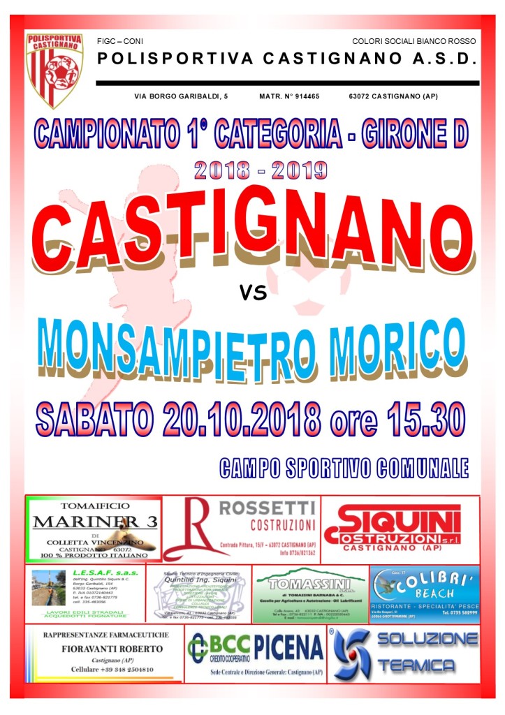 05 - CASTIGNANO - MONSAMPIETRO M